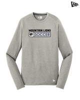 Mountain View HS Boys Soccer Pennant - New Era Performance Long Sleeve