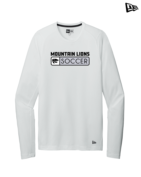 Mountain View HS Boys Soccer Pennant - New Era Performance Long Sleeve