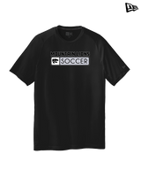 Mountain View HS Boys Soccer Pennant - New Era Performance Shirt