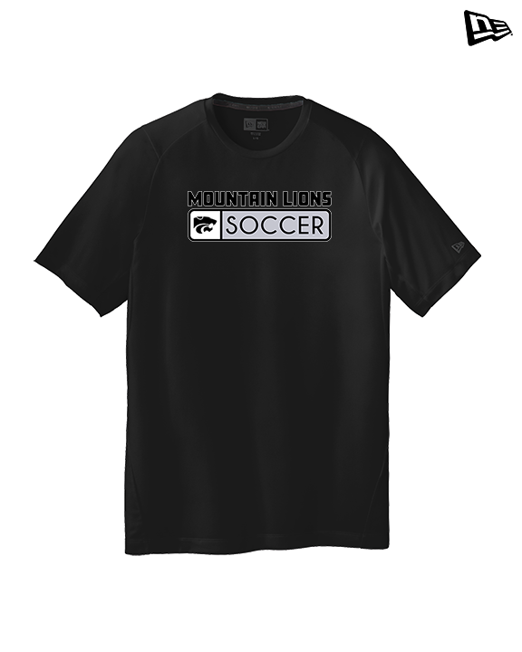 Mountain View HS Boys Soccer Pennant - New Era Performance Shirt