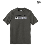 Mountain View HS Boys Soccer Pennant - New Era Performance Shirt