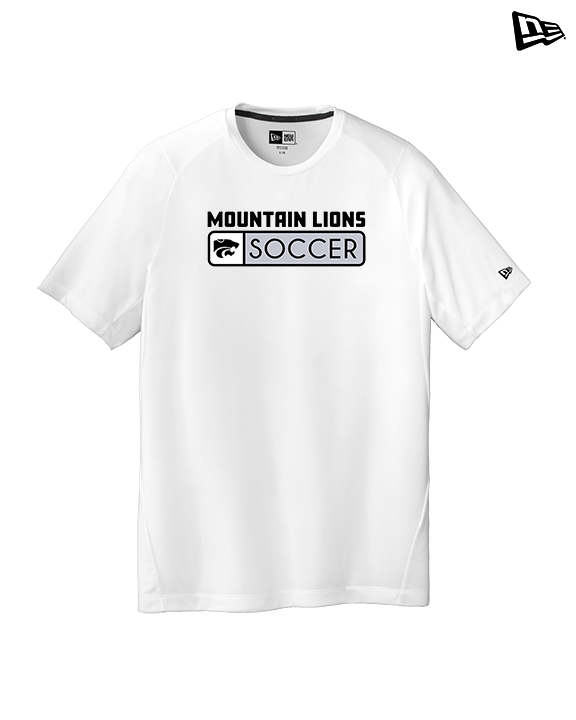 Mountain View HS Boys Soccer Pennant - New Era Performance Shirt