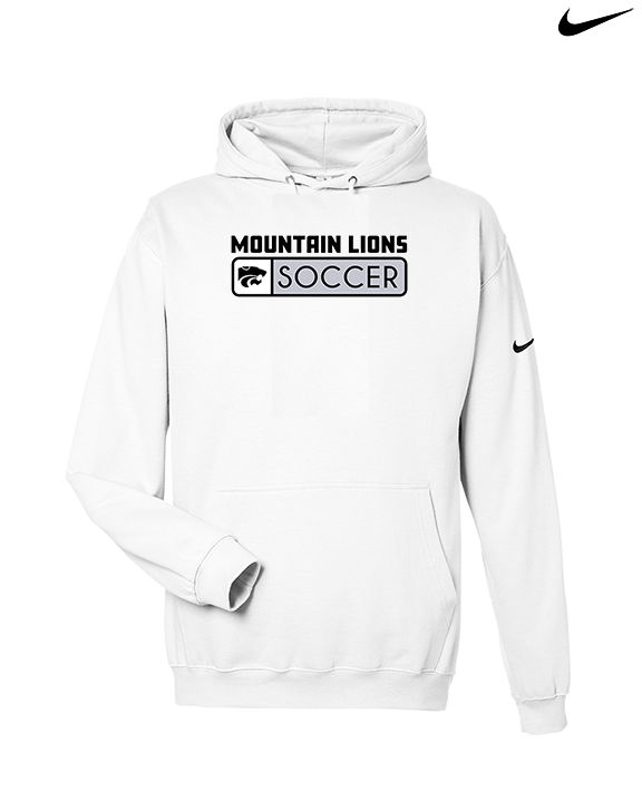 Mountain View HS Boys Soccer Pennant - Nike Club Fleece Hoodie