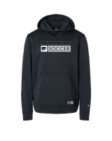 Mountain View HS Boys Soccer Pennant - Oakley Performance Hoodie