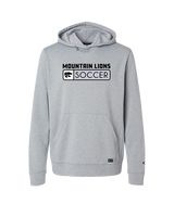 Mountain View HS Boys Soccer Pennant - Oakley Performance Hoodie