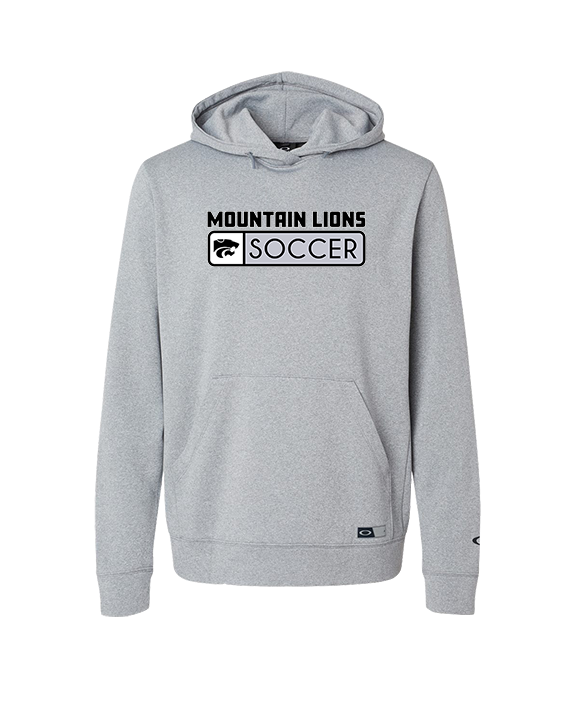 Mountain View HS Boys Soccer Pennant - Oakley Performance Hoodie