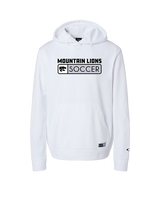 Mountain View HS Boys Soccer Pennant - Oakley Performance Hoodie