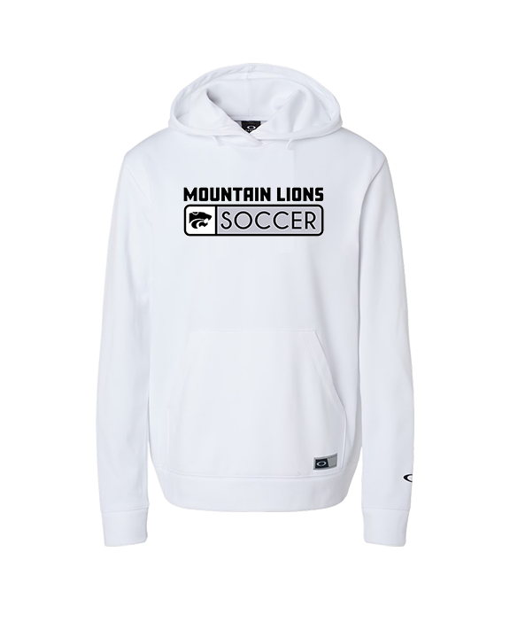 Mountain View HS Boys Soccer Pennant - Oakley Performance Hoodie