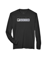Mountain View HS Boys Soccer Pennant - Performance Longsleeve