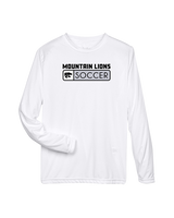Mountain View HS Boys Soccer Pennant - Performance Longsleeve