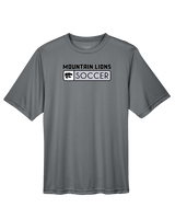 Mountain View HS Boys Soccer Pennant - Performance Shirt