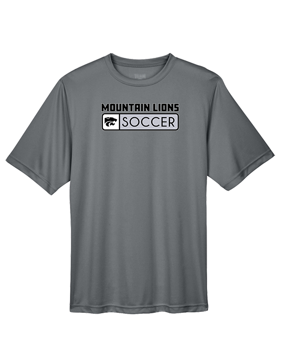 Mountain View HS Boys Soccer Pennant - Performance Shirt