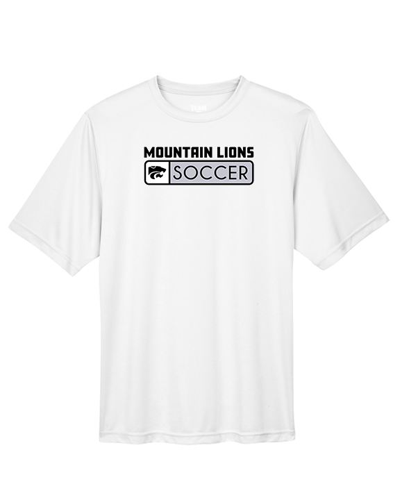 Mountain View HS Boys Soccer Pennant - Performance Shirt