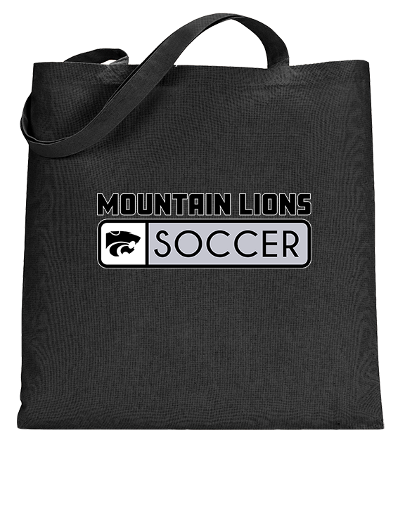 Mountain View HS Boys Soccer Pennant - Tote