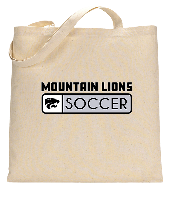 Mountain View HS Boys Soccer Pennant - Tote