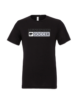 Mountain View HS Boys Soccer Pennant - Tri-Blend Shirt