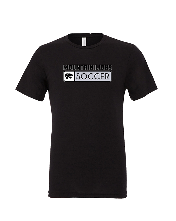 Mountain View HS Boys Soccer Pennant - Tri-Blend Shirt