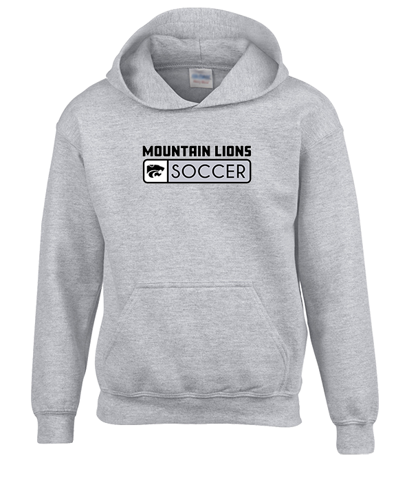 Mountain View HS Boys Soccer Pennant - Unisex Hoodie