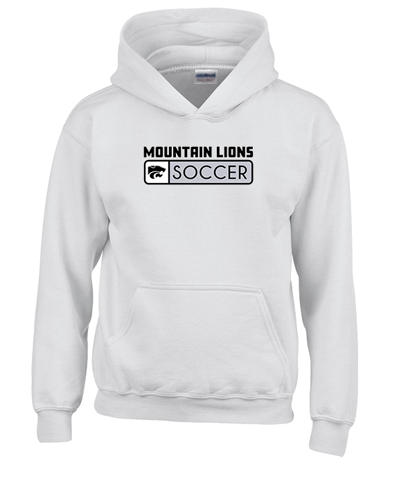 Mountain View HS Boys Soccer Pennant - Unisex Hoodie