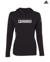 Mountain View HS Boys Soccer Pennant - Womens Adidas Hoodie