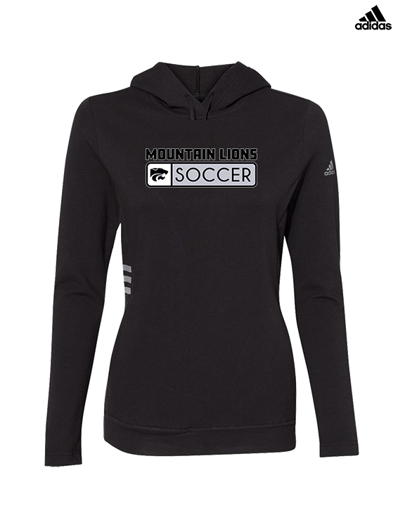 Mountain View HS Boys Soccer Pennant - Womens Adidas Hoodie