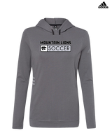 Mountain View HS Boys Soccer Pennant - Womens Adidas Hoodie