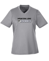 Mountain View HS Boys Soccer Pennant - Womens Performance Shirt