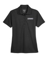 Mountain View HS Boys Soccer Pennant - Womens Polo