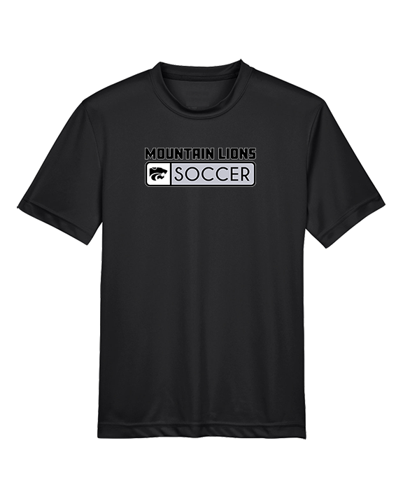 Mountain View HS Boys Soccer Pennant - Youth Performance Shirt