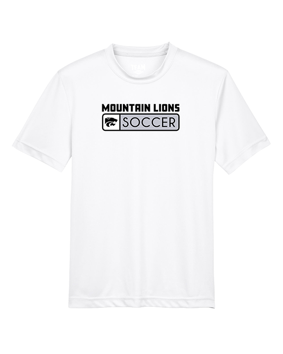 Mountain View HS Boys Soccer Pennant - Youth Performance Shirt