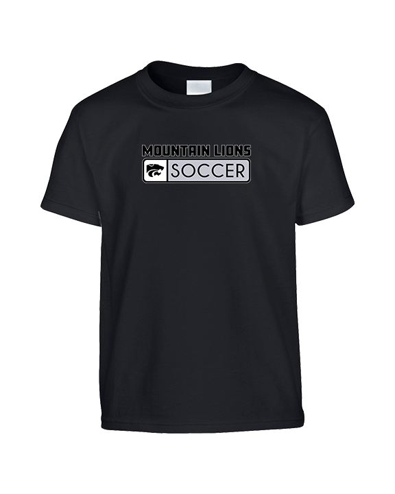 Mountain View HS Boys Soccer Pennant - Youth Shirt