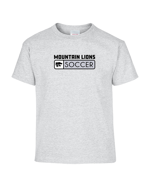 Mountain View HS Boys Soccer Pennant - Youth Shirt