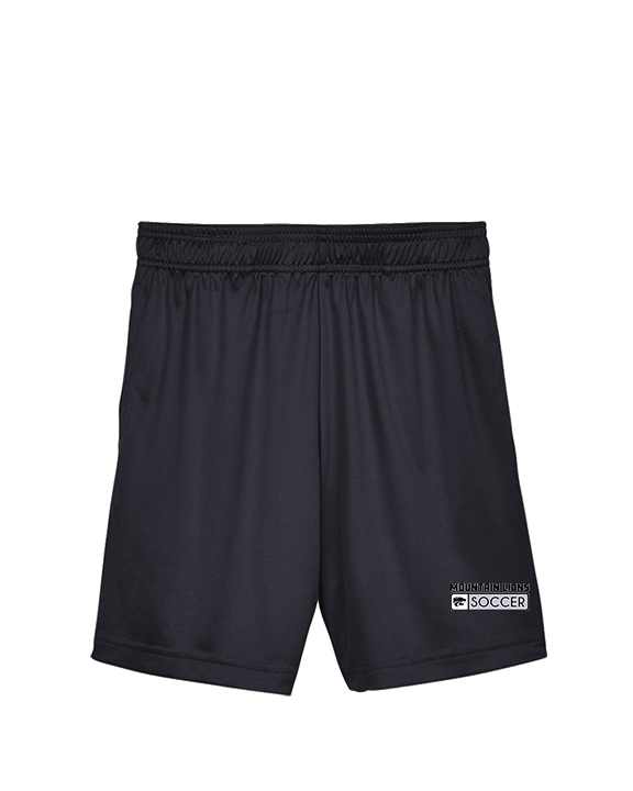 Mountain View HS Boys Soccer Pennant - Youth Training Shorts