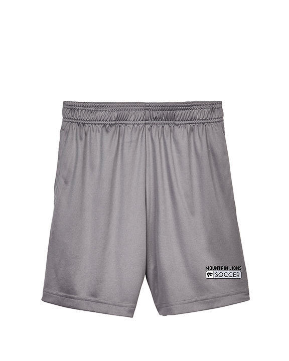 Mountain View HS Boys Soccer Pennant - Youth Training Shorts