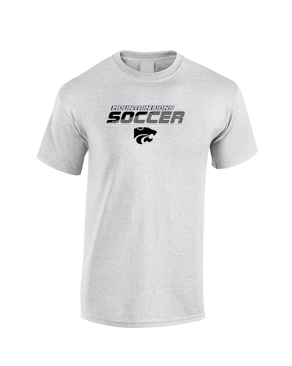 Mountain View HS Boys Soccer Soccer - Cotton T-Shirt