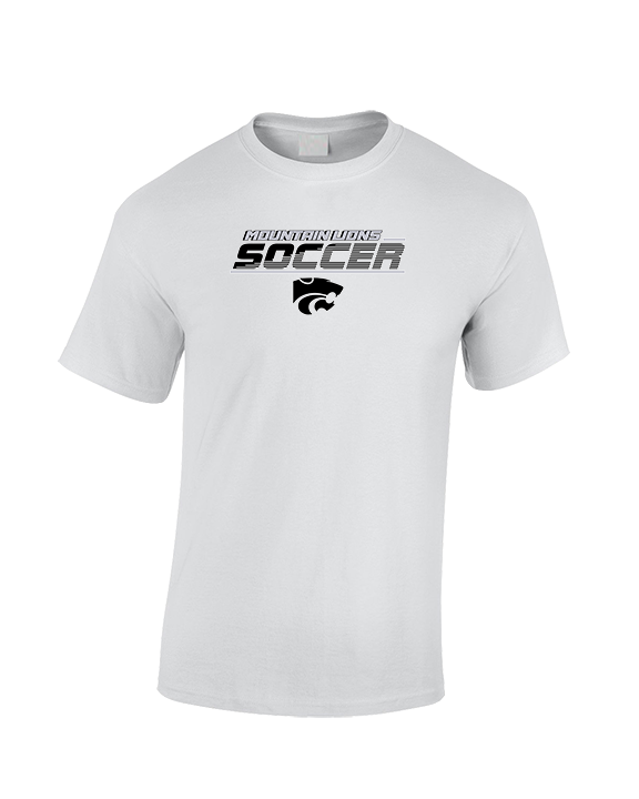 Mountain View HS Boys Soccer Soccer - Cotton T-Shirt