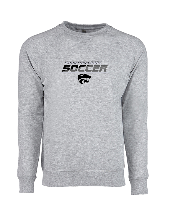 Mountain View HS Boys Soccer Soccer - Crewneck Sweatshirt