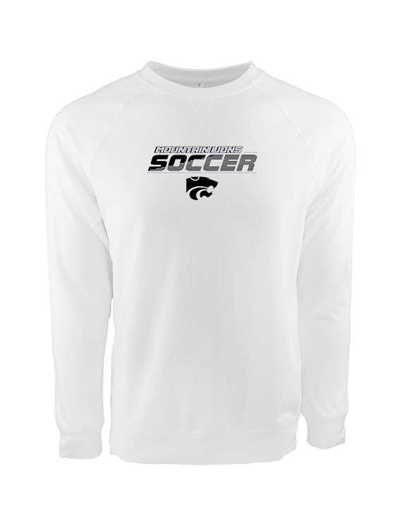 Mountain View HS Boys Soccer Soccer - Crewneck Sweatshirt