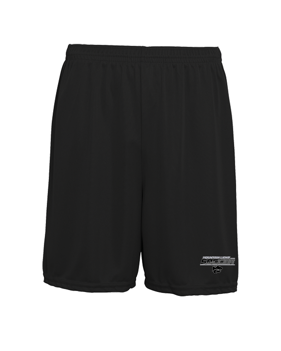 Mountain View HS Boys Soccer Soccer - Mens 7inch Training Shorts