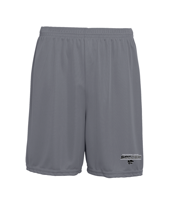 Mountain View HS Boys Soccer Soccer - Mens 7inch Training Shorts