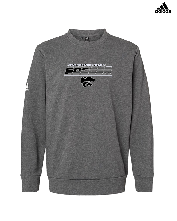 Mountain View HS Boys Soccer Soccer - Mens Adidas Crewneck