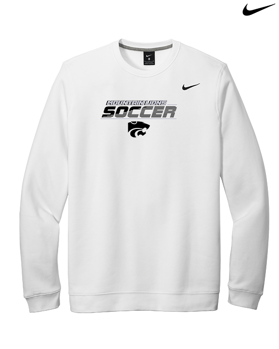 Mountain View HS Boys Soccer Soccer - Mens Nike Crewneck