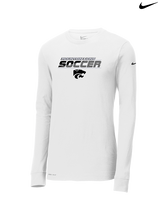 Mountain View HS Boys Soccer Soccer - Mens Nike Longsleeve