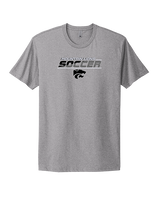 Mountain View HS Boys Soccer Soccer - Mens Select Cotton T-Shirt