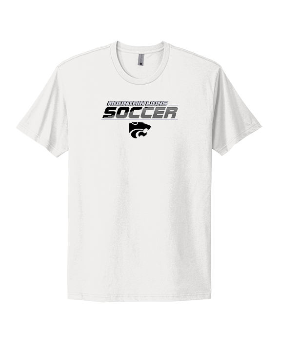 Mountain View HS Boys Soccer Soccer - Mens Select Cotton T-Shirt