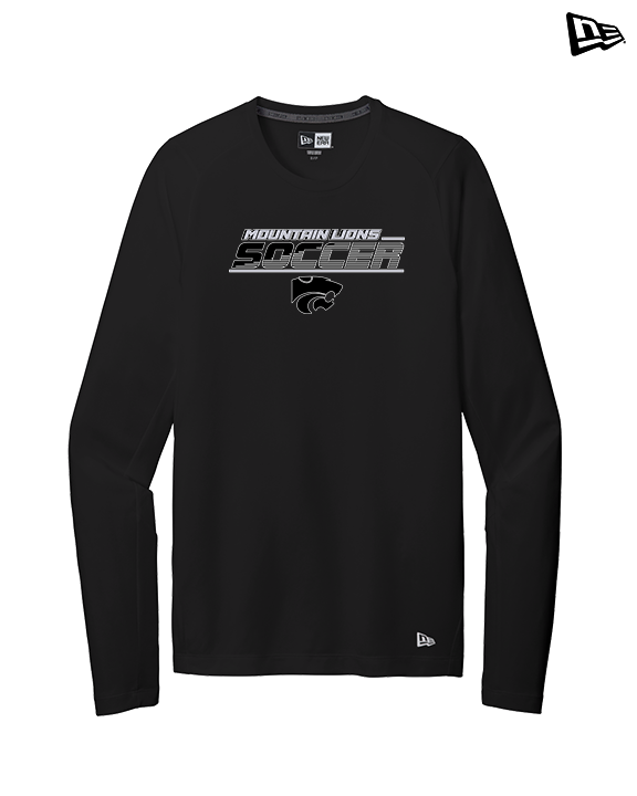Mountain View HS Boys Soccer Soccer - New Era Performance Long Sleeve