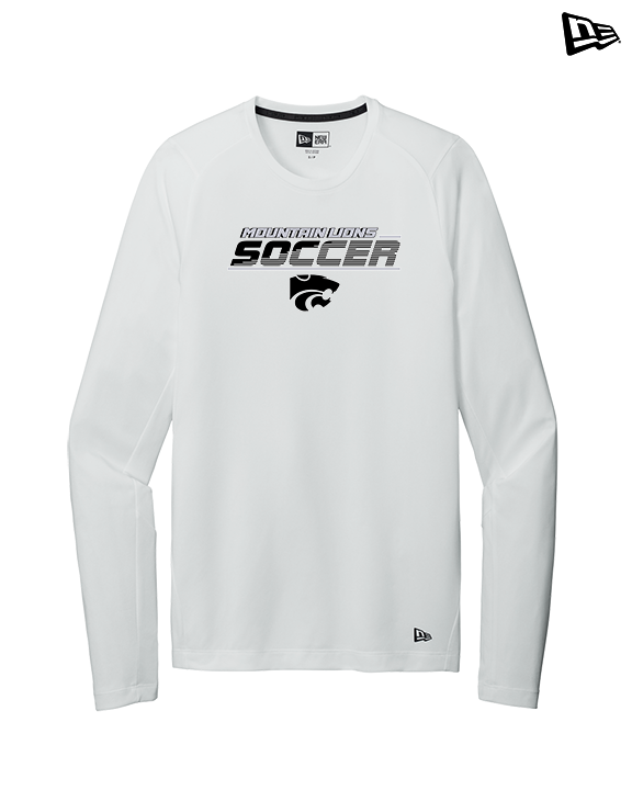 Mountain View HS Boys Soccer Soccer - New Era Performance Long Sleeve