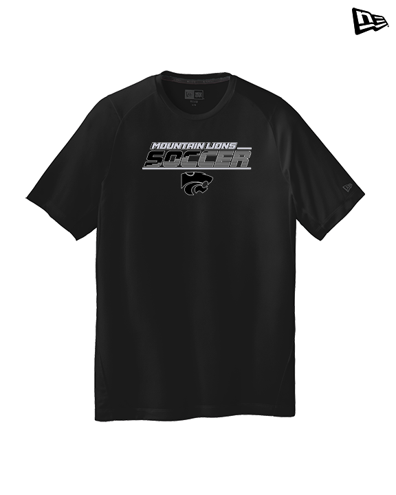Mountain View HS Boys Soccer Soccer - New Era Performance Shirt