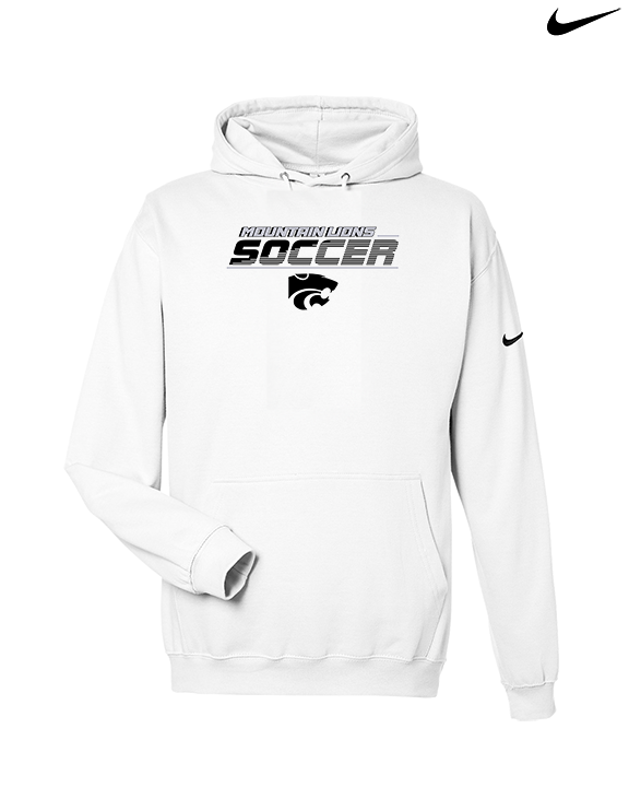 Mountain View HS Boys Soccer Soccer - Nike Club Fleece Hoodie