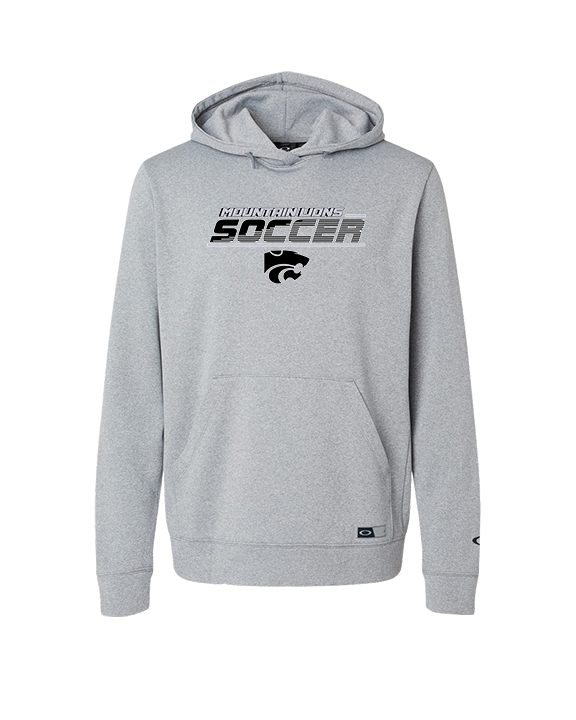 Mountain View HS Boys Soccer Soccer - Oakley Performance Hoodie